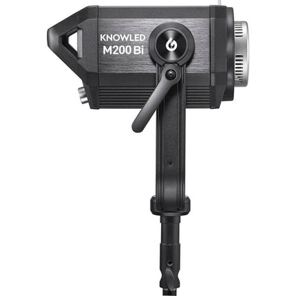 Godox Knowled M200BI Lámpara LED bicolor 2800-6500K Dimmable 0-100% con Montura Bowens