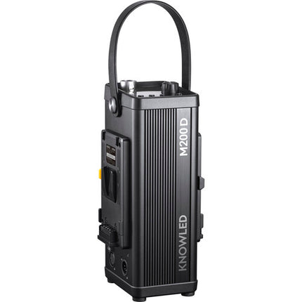 Godox Knowled M200D Luz LED Diurna 5600K Dimming 0-100% Reflector Pro Bowens