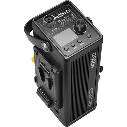 Godox Knowled M200D Luz LED Diurna 5600K Dimming 0-100% Reflector Pro Bowens