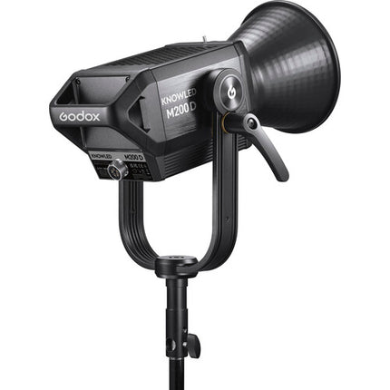 Godox Knowled M200D Luz LED Diurna 5600K Dimming 0-100% Reflector Pro Bowens