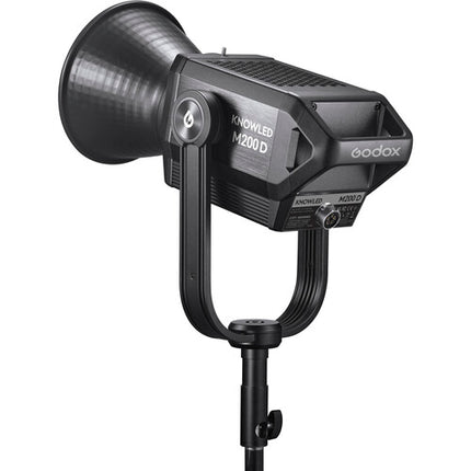 Godox Knowled M200D Luz LED Diurna 5600K Dimming 0-100% Reflector Pro Bowens