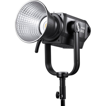 Godox Knowled M300D Luz LED Día 5600K con Control Bluetooth y Reflector Bowens