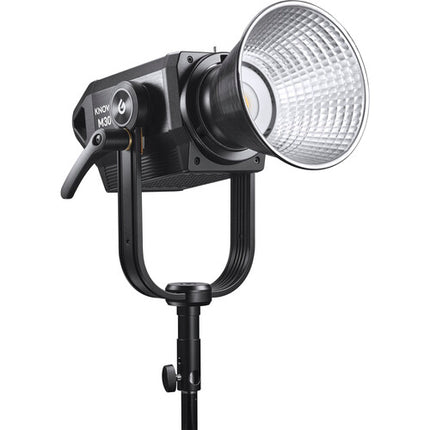 Godox Knowled M300D Luz LED Día 5600K con Control Bluetooth y Reflector Bowens