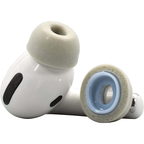 Dekoni Audio Premium Almohadillas de Espuma para AirPods Pro Talla Media Gris 1-Pack
