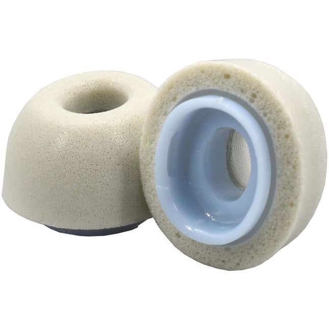 Dekoni Audio Premium Almohadillas de Espuma para AirPods Pro Talla Media Gris 1-Pack