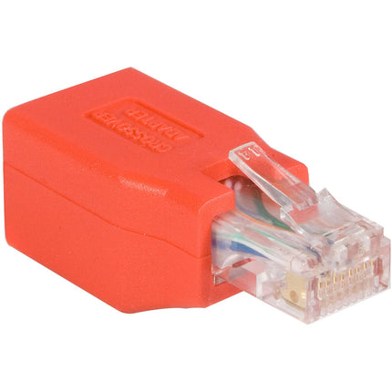 Adaptador Ethernet StarTech Gigabit Cat 6 Crossover Velocidad Completa Gigabit