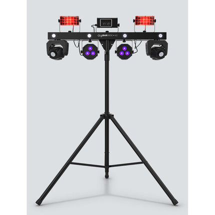 CHAUVET DJ GigBAR Move Sistema de Iluminación 5 en 1 con 2 Moving Heads y Láser RGB