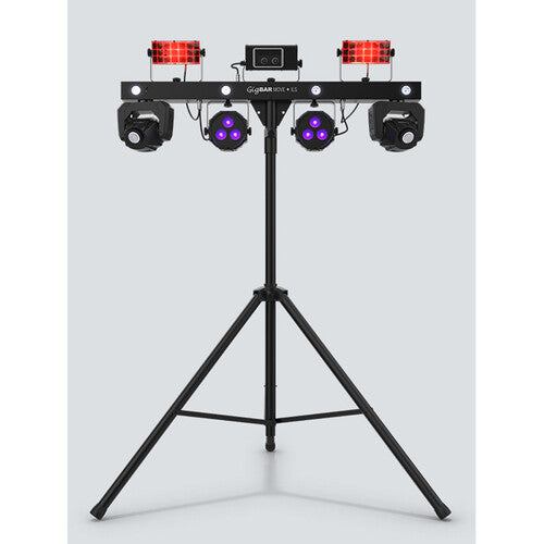 CHAUVET DJ GigBAR Move Sistema de Iluminación 5 en 1 con 2 Moving Heads y Láser RGB