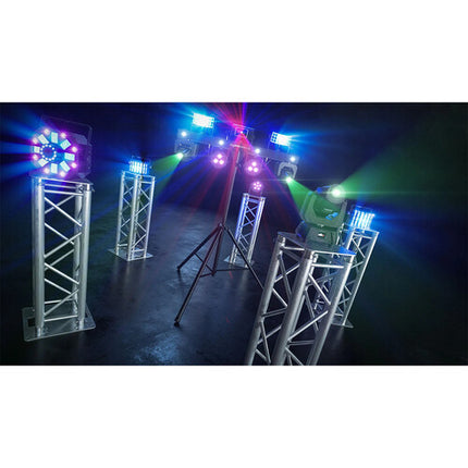 CHAUVET DJ SlimPAR T12 ILS Luz LED PAR Tricolor RGB Low-Profile DMX