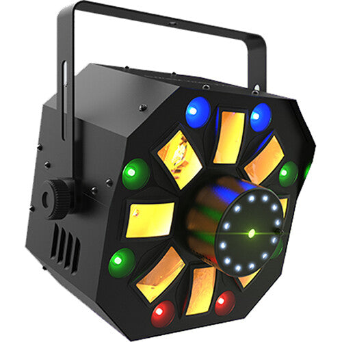 CHAUVET DJ Swarm Wash FX ILS Fixture de Iluminación RGBAW 82° Laser