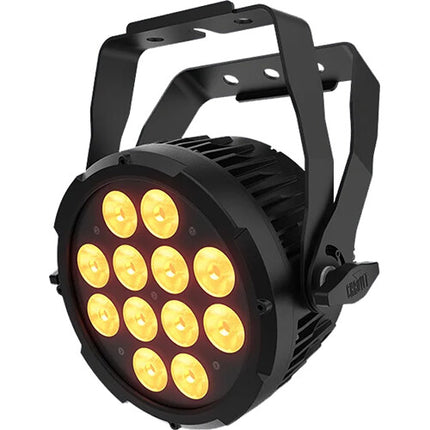 CHAUVET DJ SlimPAR Pro Q IP LED PAR Quad Color RGBA IP65 resistente agua