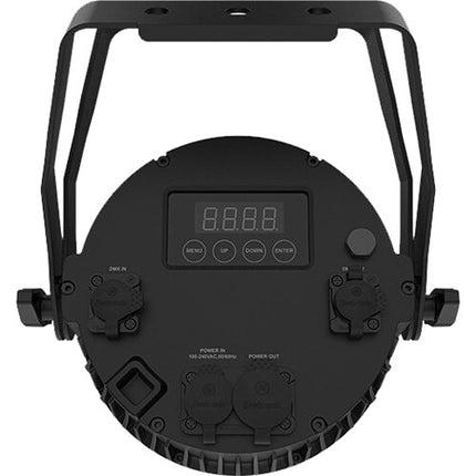 CHAUVET DJ SlimPAR Pro Q IP LED PAR Quad Color RGBA IP65 resistente agua