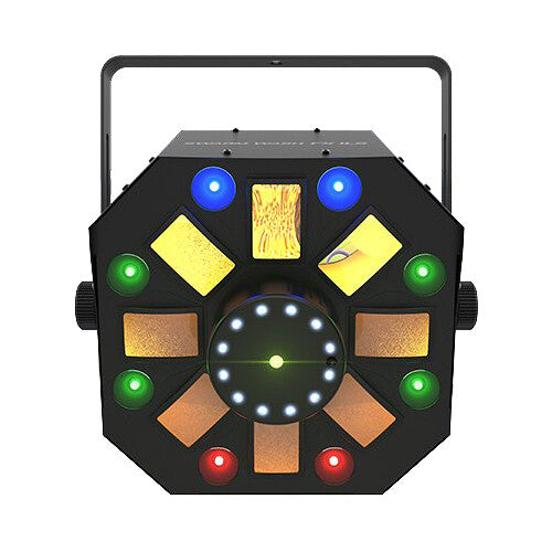 CHAUVET DJ Swarm Wash FX ILS Fixture de Iluminación RGBAW 82° Laser