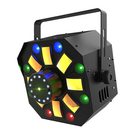 CHAUVET DJ Swarm Wash FX ILS Fixture de Iluminación RGBAW 82° Laser