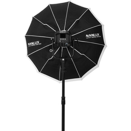 Nanlux Lantern Softbox para luz LED Evoke 47.2 pulgadas interior plateado fácil montaje