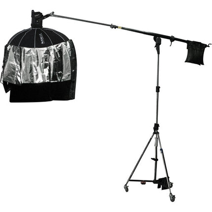 Nanlux Lantern Softbox para luz LED Evoke 47.2 pulgadas interior plateado fácil montaje