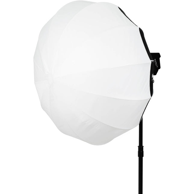 Nanlux Lantern Softbox para luz LED Evoke 47.2 pulgadas interior plateado fácil montaje