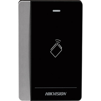 Hikvision DS-K1102AM Lector de Tarjetas LED Resistente al Agua