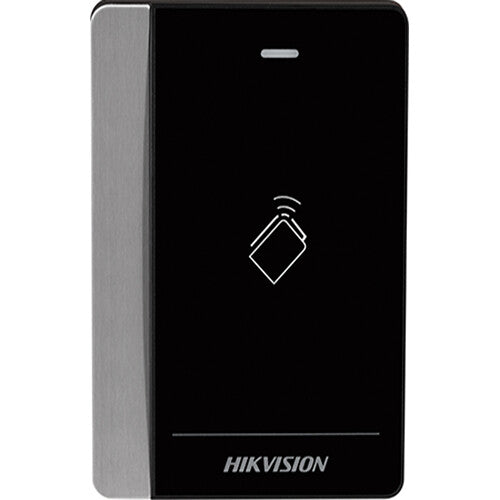 Hikvision DS-K1102AM Lector de Tarjetas LED Resistente al Agua