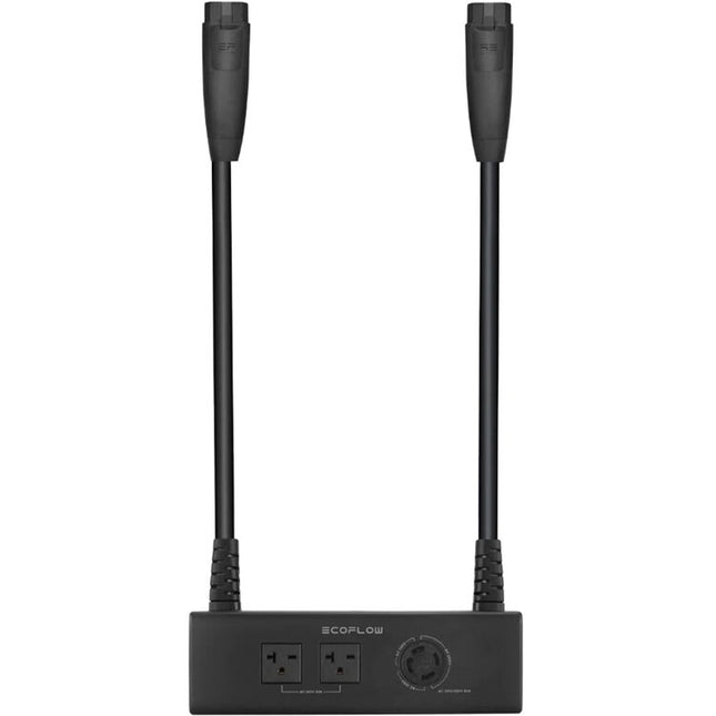 EcoFlow Double Voltage Hub para DELTA Pro 240V 7200W 30A salida doble