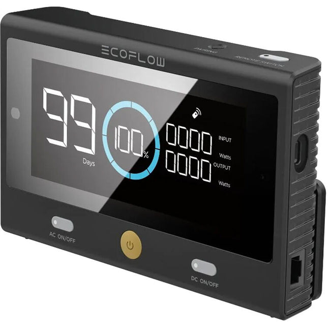EcoFlow DELTA Pro Control Remoto inalámbrico Bluetooth 65 pies batería AAA