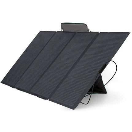 EcoFlow Panel Solar Portátil 400W 4 Paneles Monocristalinos IP68