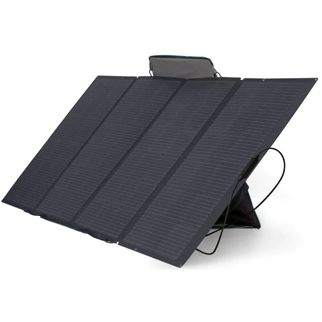 EcoFlow Panel Solar Portátil 400W 4 Paneles Monocristalinos IP68