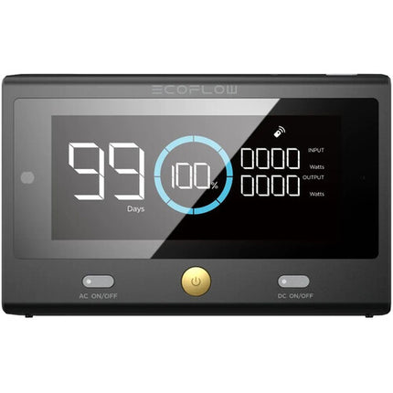 EcoFlow DELTA Pro Control Remoto inalámbrico Bluetooth 65 pies batería AAA