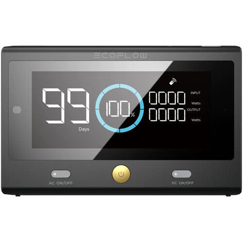 EcoFlow DELTA Pro Control Remoto inalámbrico Bluetooth 65 pies batería AAA
