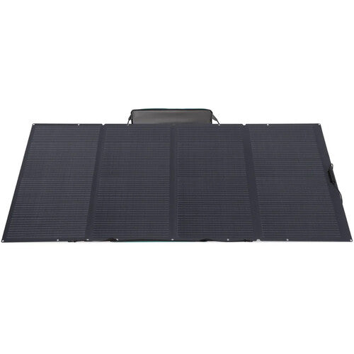 EcoFlow Panel Solar Portátil 400W 4 Paneles Monocristalinos IP68