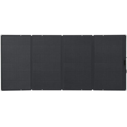 EcoFlow Panel Solar Portátil 400W 4 Paneles Monocristalinos IP68