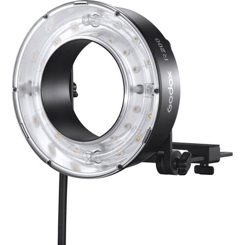 Godox Ring Flash Head para AD200 y AD200Pro 200Ws 7.4" Diámetro Bolsa incluida