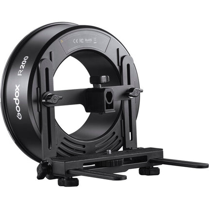 Godox Ring Flash Head para AD200 y AD200Pro 200Ws 7.4" Diámetro Bolsa incluida