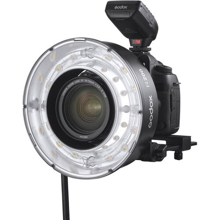 Godox Ring Flash Head para AD200 y AD200Pro 200Ws 7.4" Diámetro Bolsa incluida