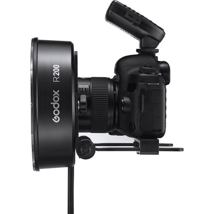 Godox Ring Flash Head para AD200 y AD200Pro 200Ws 7.4" Diámetro Bolsa incluida