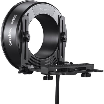 Godox Ring Flash Head para AD200 y AD200Pro 200Ws 7.4" Diámetro Bolsa incluida