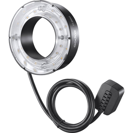 Godox Ring Flash Head para AD200 y AD200Pro 200Ws 7.4" Diámetro Bolsa incluida