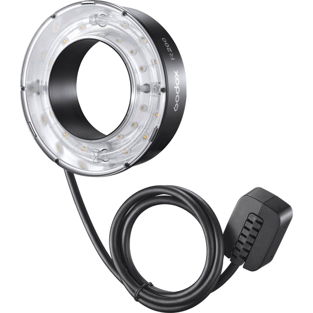 Godox Ring Flash Head para AD200 y AD200Pro 200Ws 7.4" Diámetro Bolsa incluida