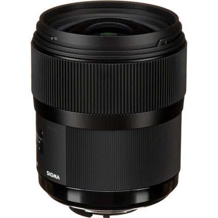 Sigma 35mm f/1.4 DG HSM Art objetivo para Nikon F con apertura f/1.4 y sistema flotante