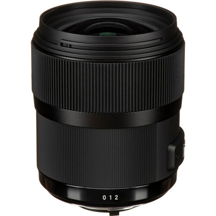 Sigma 35mm f/1.4 DG HSM Art objetivo para Nikon F con apertura f/1.4 y sistema flotante