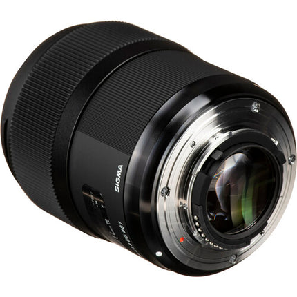 Sigma 35mm f/1.4 DG HSM Art objetivo para Nikon F con apertura f/1.4 y sistema flotante