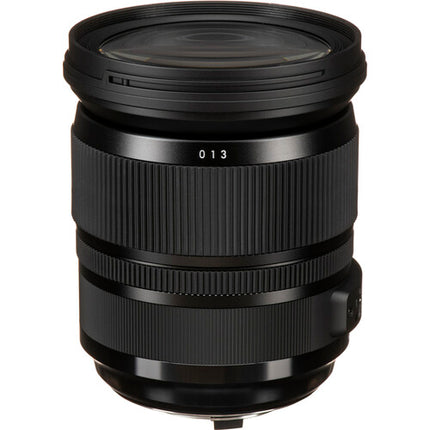 Sigma 24-105mm f4 DG OS HSM Art Lente Nikon F Estabilizador 9 Hojas