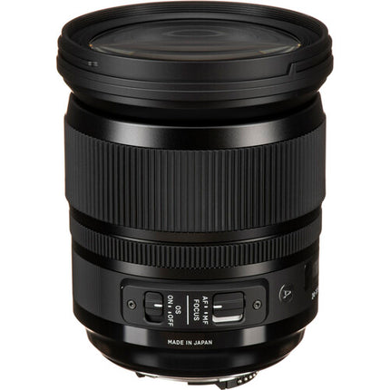 Sigma 24-105mm f4 DG OS HSM Art Lente Nikon F Estabilizador 9 Hojas