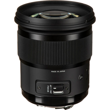 Sigma 50mm f1.4 DG HSM Art Objetivo para Nikon F con Motor HSM y Diafragma de Nueve Palas