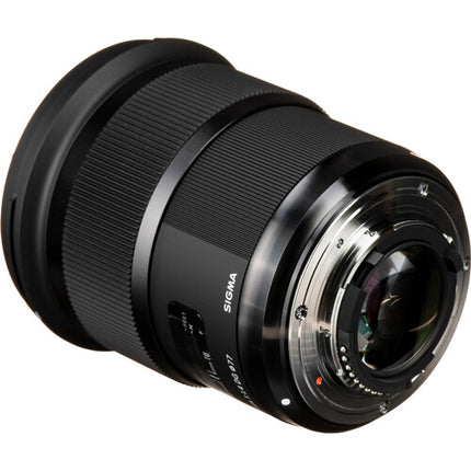 Sigma 50mm f1.4 DG HSM Art Objetivo para Nikon F con Motor HSM y Diafragma de Nueve Palas