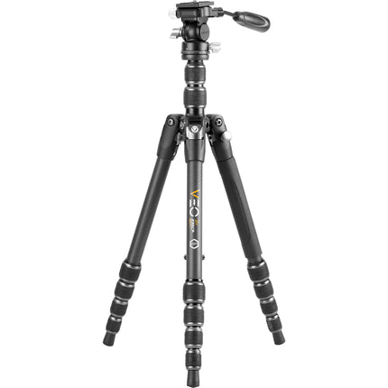 Vanguard VEO 3T 235CP Trípode de Viaje Carbono 60.4" 13.2 lb con Cabezal PH-20 y Monopie
