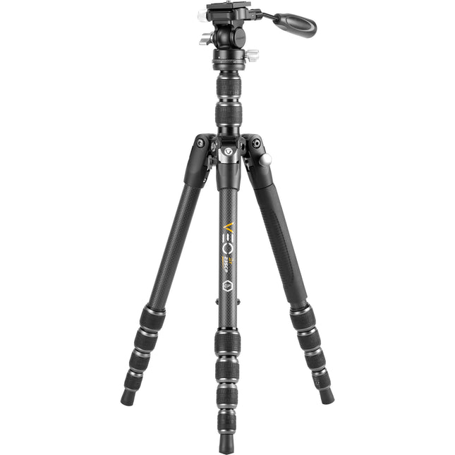 Vanguard VEO 3T 235CP Trípode de Viaje Carbono 60.4" 13.2 lb con Cabezal PH-20 y Monopie