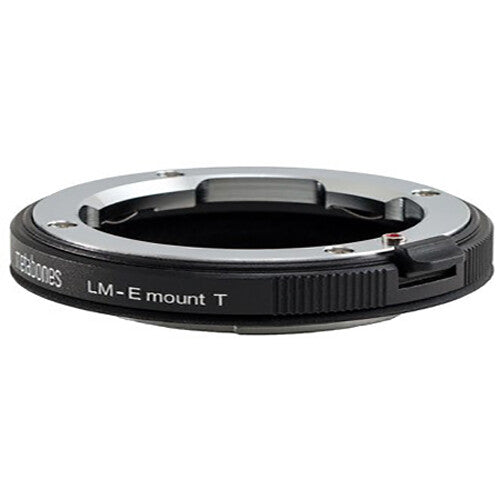 Metabones Adaptador Leica M a Sony E-mount en Latón con Acabado Satinado Negro