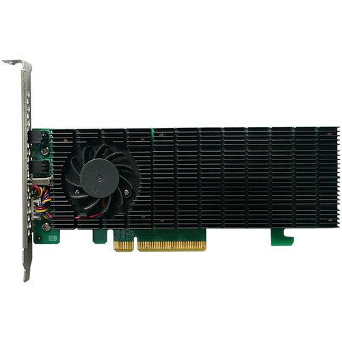 HighPoint SSD6202A Controlador RAID NVMe Dual M.2 PCIe 3.0 x8