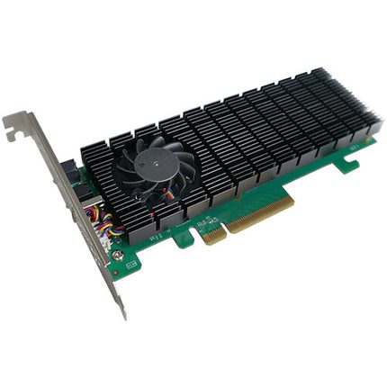 HighPoint SSD6202A Controlador RAID NVMe Dual M.2 PCIe 3.0 x8